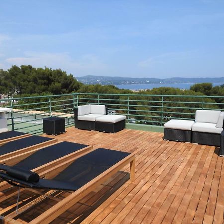 La Cavale En Mer T5 160M² Cavalaire-sur-Mer Exteriér fotografie