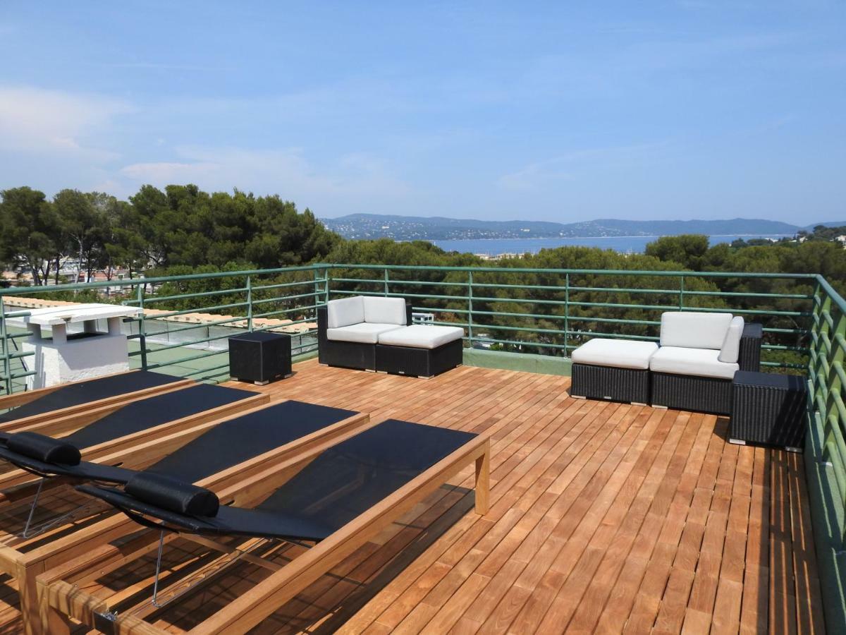 La Cavale En Mer T5 160M² Cavalaire-sur-Mer Exteriér fotografie