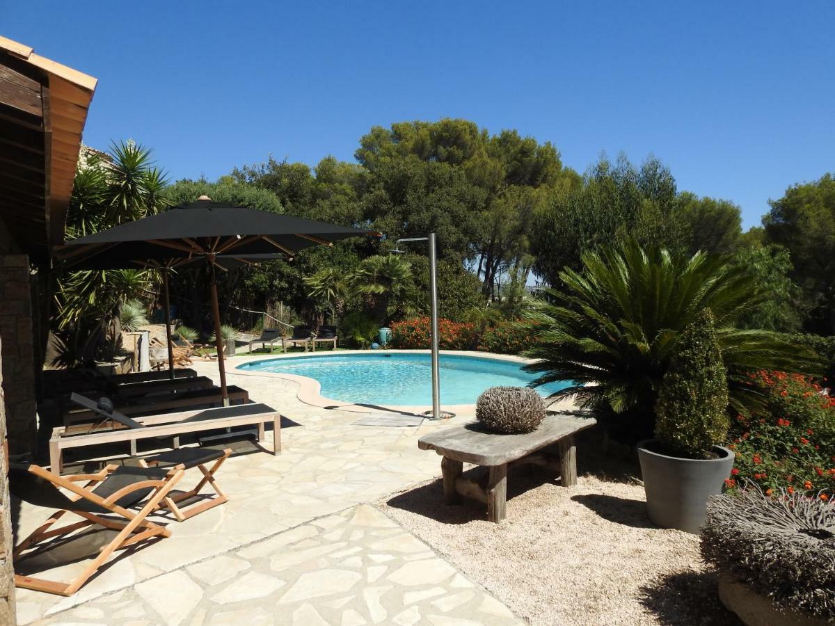 La Cavale En Mer T5 160M² Cavalaire-sur-Mer Exteriér fotografie